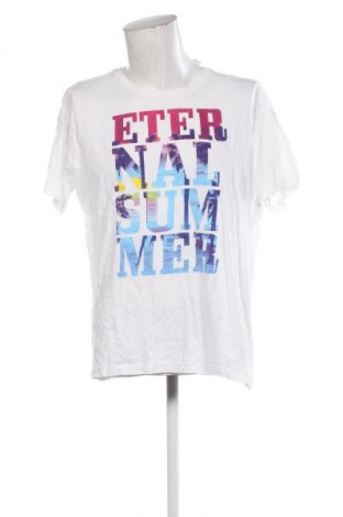 Herren Shirt Angelo Litrico, Größe XXL, Farbe Weiß, Preis 12,99 €