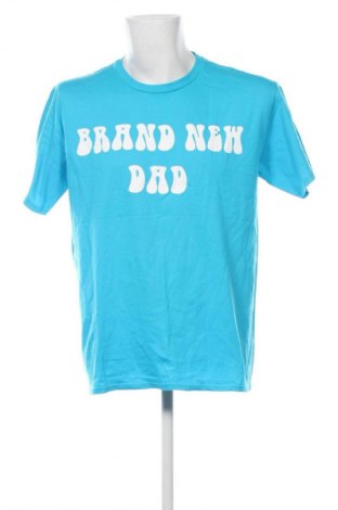 Herren Shirt Anvil, Größe XL, Farbe Blau, Preis 8,99 €