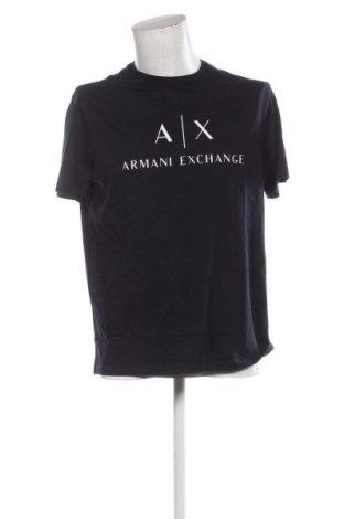 Tricou de bărbați Armani Exchange, Mărime L, Culoare Albastru, Preț 289,99 Lei