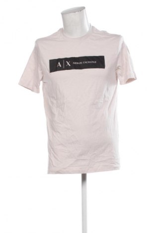 Herren Shirt Armani Exchange, Größe M, Farbe Beige, Preis 60,99 €