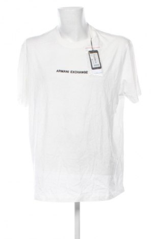 Tricou de bărbați Armani Exchange, Mărime XXL, Culoare Alb, Preț 289,99 Lei