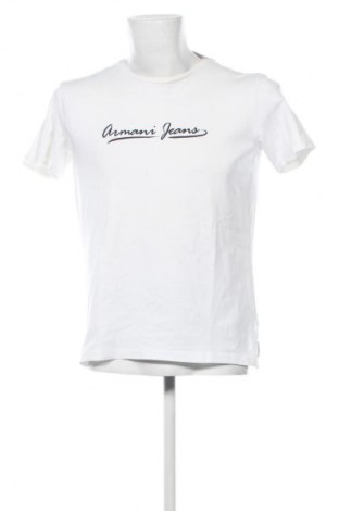 Herren T-Shirt Armani Jeans, Größe XL, Farbe Weiß, Preis € 34,99