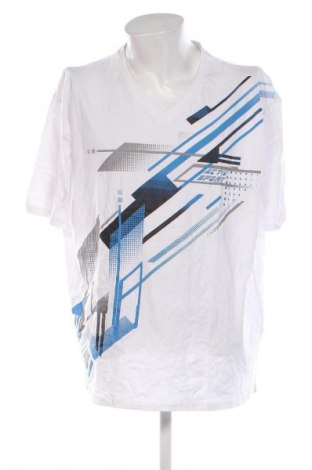 Tricou de bărbați Atlas For Men, Mărime 4XL, Culoare Alb, Preț 61,99 Lei
