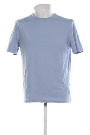 Tricou de bărbați BOSS, Mărime M, Culoare Albastru, Preț 260,99 Lei