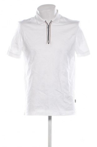 Herren Shirt BOSS, Größe M, Farbe Weiß, Preis 84,99 €