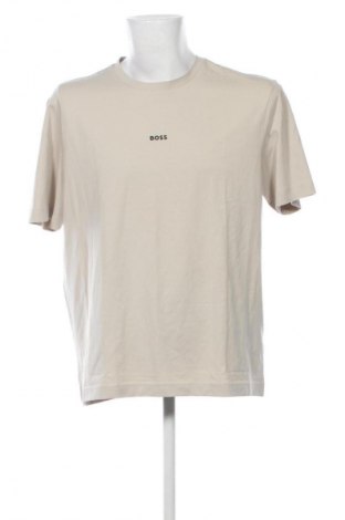 Herren T-Shirt BOSS, Größe XL, Farbe Beige, Preis € 61,99