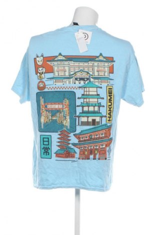 Herren T-Shirt Bdc, Größe M, Farbe Blau, Preis € 15,99