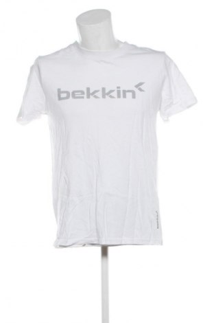 Tricou de bărbați Bekkin, Mărime M, Culoare Alb, Preț 50,00 Lei