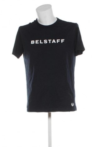 Herren T-Shirt Belstaff, Größe M, Farbe Blau, Preis € 95,99