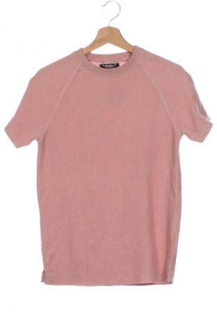 Tricou de bărbați Bershka, Mărime XS, Culoare Roz, Preț 39,99 Lei