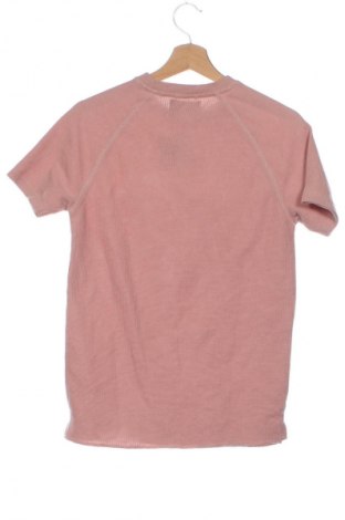 Tricou de bărbați Bershka, Mărime XS, Culoare Roz, Preț 39,99 Lei