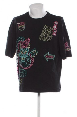 Herren T-Shirt Bershka, Größe L, Farbe Mehrfarbig, Preis € 8,99