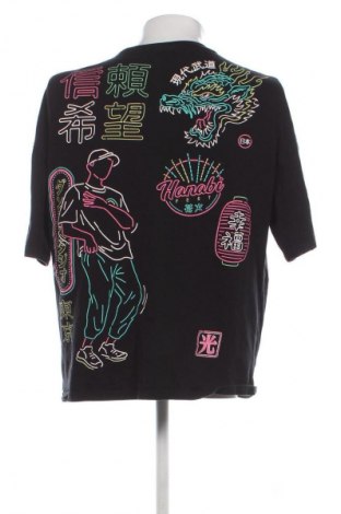 Herren T-Shirt Bershka, Größe L, Farbe Mehrfarbig, Preis € 8,99