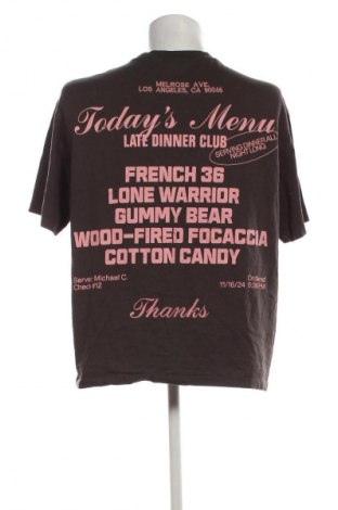 Herren Shirt Bershka, Größe XL, Farbe Braun, Preis 10,99 €