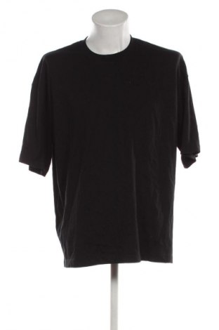 Tricou de bărbați Bershka, Mărime XL, Culoare Negru, Preț 71,99 Lei