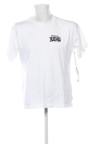 Herren Shirt Billabong, Größe M, Farbe Weiß, Preis 18,99 €
