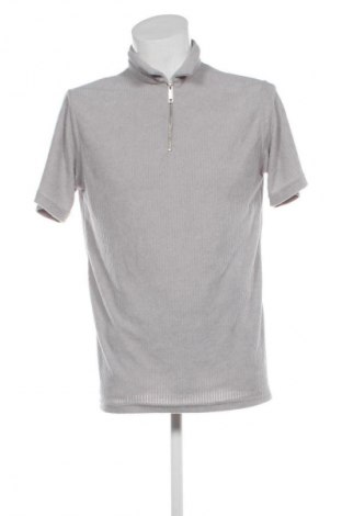 Мъжка тениска Boohoo, Размер M, Цвят Сив, Цена 8,99 лв.