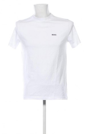 Tricou de bărbați Boss Green, Mărime S, Culoare Alb, Preț 260,99 Lei