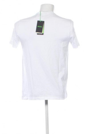 Tricou de bărbați Boss Green, Mărime S, Culoare Alb, Preț 260,99 Lei