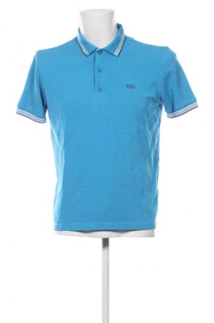 Męski T-shirt Boss Green, Rozmiar L, Kolor Niebieski, Cena 212,99 zł