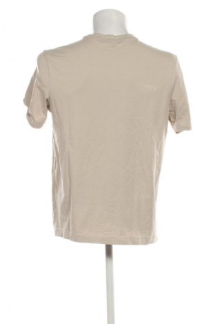 Tricou de bărbați Boss Orange, Mărime M, Culoare Bej, Preț 260,99 Lei