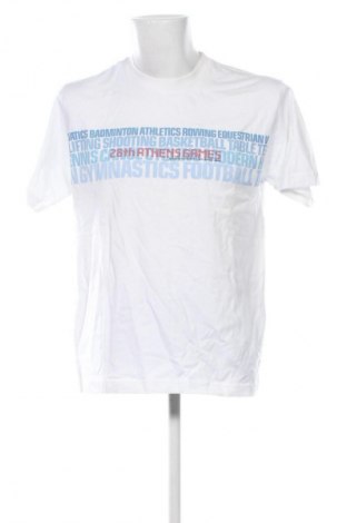 Tricou de bărbați Bossini, Mărime L, Culoare Alb, Preț 51,99 Lei