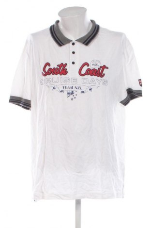 Herren Shirt Bpc Bonprix Collection, Größe XXL, Farbe Weiß, Preis 9,99 €