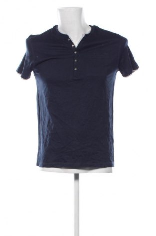 Мъжка тениска C&A, Размер M, Цвят Син, Цена 9,99 лв.