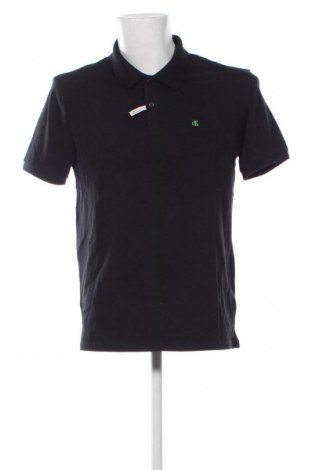 Herren Shirt Calvin Klein, Größe M, Farbe Schwarz, Preis 66,99 €