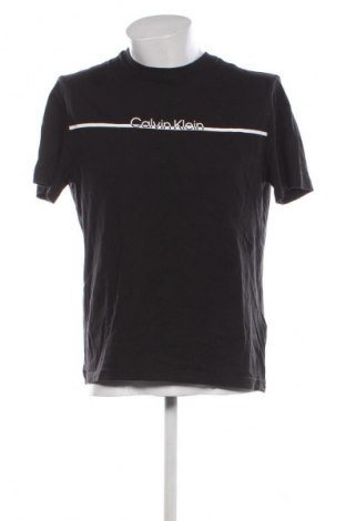 Herren T-Shirt Calvin Klein, Größe M, Farbe Schwarz, Preis € 18,99