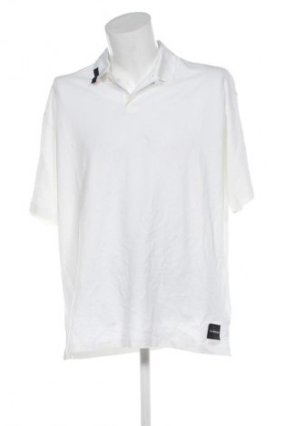 Tricou de bărbați Calvin Klein Jeans, Mărime XL, Culoare Alb, Preț 213,99 Lei