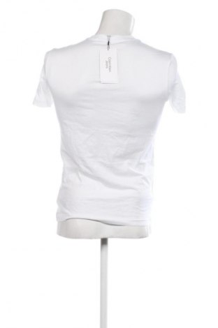 Herren Shirt Calvin Klein Jeans, Größe S, Farbe Weiß, Preis 41,99 €