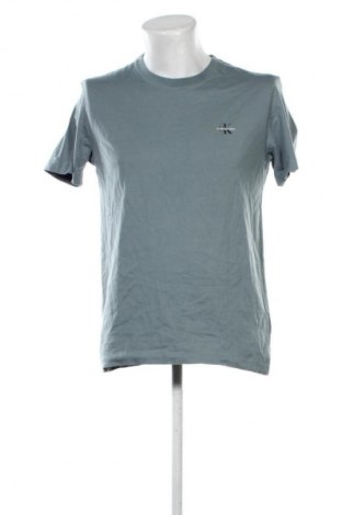 Herren Shirt Calvin Klein Jeans, Größe M, Farbe Grün, Preis 51,99 €