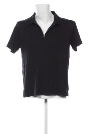 Tricou de bărbați Calvin Klein Jeans, Mărime L, Culoare Negru, Preț 247,99 Lei