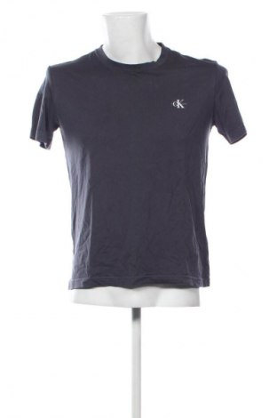 Tricou de bărbați Calvin Klein Jeans, Mărime M, Culoare Gri, Preț 78,99 Lei