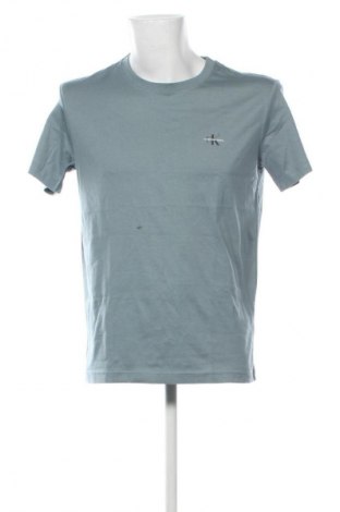 Herren Shirt Calvin Klein Jeans, Größe M, Farbe Grün, Preis 51,99 €
