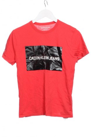 Herren T-Shirt Calvin Klein Jeans, Größe XS, Farbe Mehrfarbig, Preis € 15,99