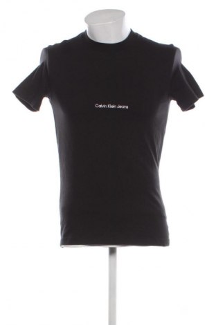 Herren T-Shirt Calvin Klein Jeans, Größe M, Farbe Schwarz, Preis € 51,99
