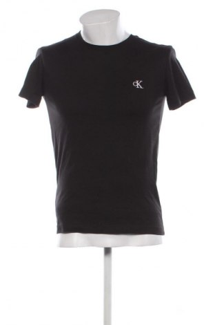 Herren Shirt Calvin Klein Jeans, Größe S, Farbe Schwarz, Preis 41,99 €