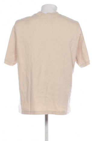 Herren T-Shirt Calvin Klein Jeans, Größe S, Farbe Beige, Preis € 18,99