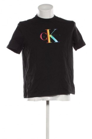 Herren T-Shirt Calvin Klein Jeans, Größe M, Farbe Schwarz, Preis € 41,99