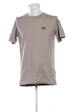 Herren Shirt Calvin Klein Jeans, Größe L, Farbe Grau, Preis 46,99 €