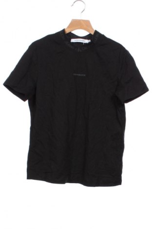 Мъжка тениска Calvin Klein Jeans, Размер XS, Цвят Черен, Цена 36,99 лв.