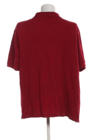 Herren T-Shirt Camargue, Größe 4XL, Farbe Rot, Preis € 10,99