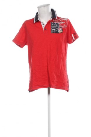 Tricou de bărbați Camp David, Mărime XL, Culoare Roșu, Preț 149,99 Lei