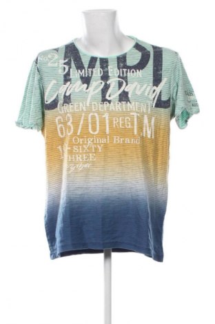 Tricou de bărbați Camp David, Mărime XXL, Culoare Multicolor, Preț 102,99 Lei