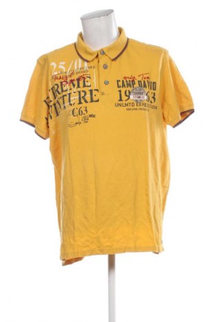 Herren T-Shirt Camp David, Größe 3XL, Farbe Gelb, Preis € 31,99