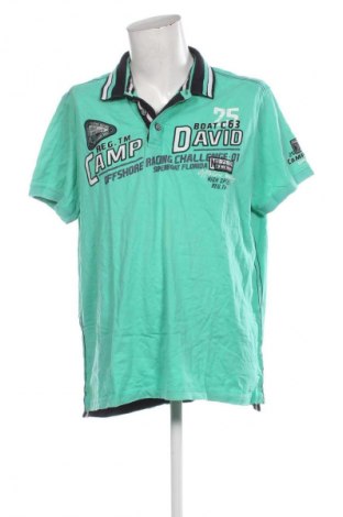Herren T-Shirt Camp David, Größe 3XL, Farbe Mehrfarbig, Preis € 31,99