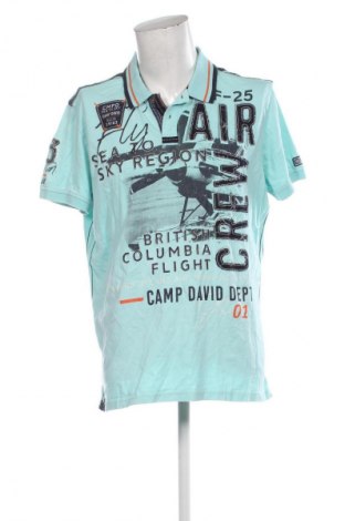 Tricou de bărbați Camp David, Mărime XXL, Culoare Verde, Preț 154,99 Lei