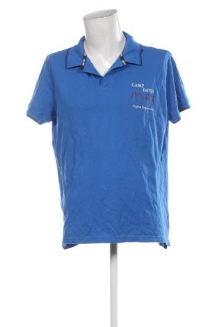 Férfi póló Camp David, Méret XXL, Szín Kék, Ár 4 269 Ft